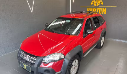 Fiat palio 1.8 mpi adventure weekend 16v flex 4p automatizado
