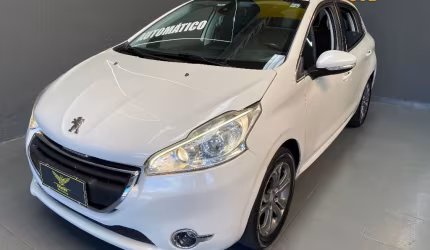 Peugeot 208 1.6 griffe 16v flex 4p automático