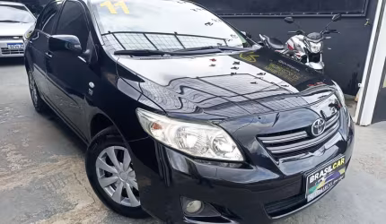Toyota corolla 2011 1.8 xli 16v flex 4p automático