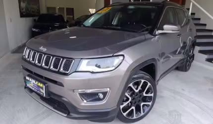 Jeep compass 2020 2.0 16v flex limited automático