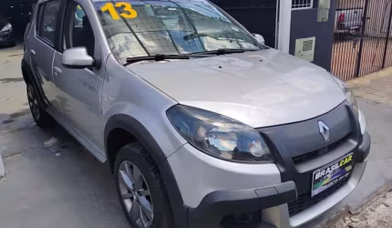 Renault sandero 2013 1.6 stepway 16v flex 4p automático