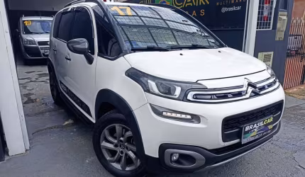 Citroen aircross 2017 1.6 shine 16v flex 4p automático