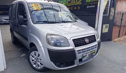 Fiat doblo 2019 1.8 mpi essence 7l 16v flex 4p manual