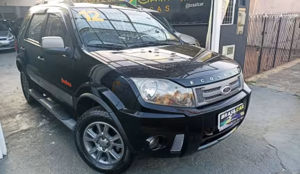 Ford ecosport 2012 1.6 freestyle 8v flex 4p manual