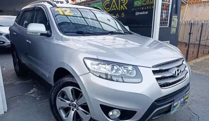 Hyundai santa fe 2012 2.4 mpi 2wd 16v gasolina 4p automático