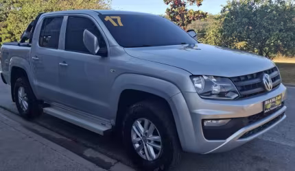 Volkswagen amarok 2017 2.0 se 4x4 cd 16v turbo intercooler diesel 4p manual