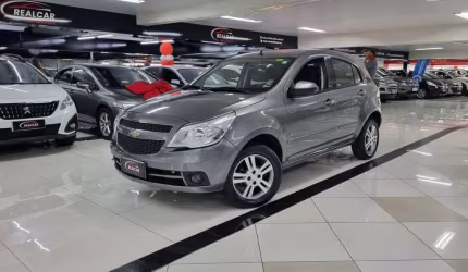 Chevrolet chevrolet agile ltz 2011