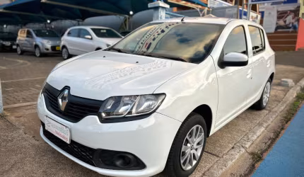 Sandero 1.0 2018 - completo 