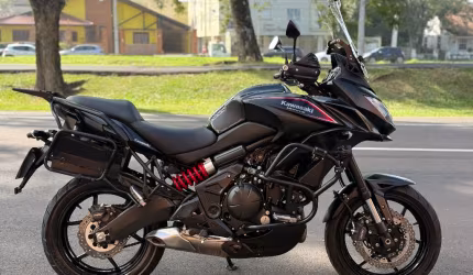 Kawasaki versys 650 2018