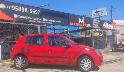 Clio 1.0 2012 4 portas 