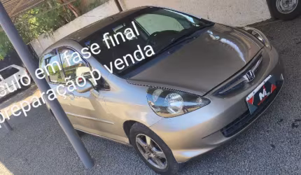 Honda fit lx 1.4 gasolina 2007/2008 automatico