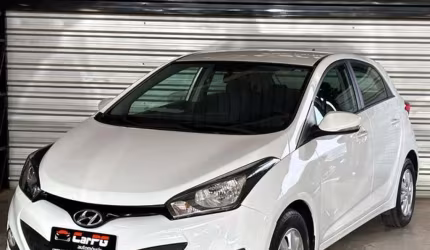 Hyundai hb20 2015 1.6 comfort 16v flex 4p manual
