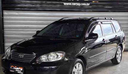 Toyota fielder  2008 1.8 xei 16v flex 4p automático