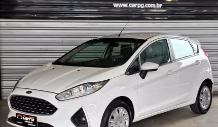 Ford fiesta 2019 1.6 ti-vct flex se manual