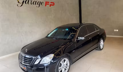 Mercedes-benz e 350 executive 3.5 v6 2012 preto