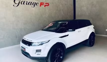 Land rover evoque prestige 2.0 4x4 diesel 2015 branca