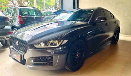 Jaguar xe 2.0 gtdi r-sport 2017 cinza