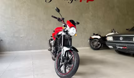 Kasinski comet 250 gt 2011 vermelho
