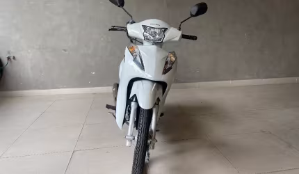 Honda biz 110cc 2024 branca