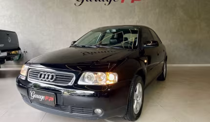 Audi a3 1.8 gasolina 4p. 2006 preto