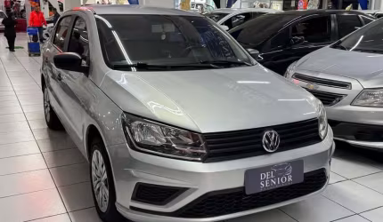 Volkswagen voyage 1.6 msi flex 8v 4p