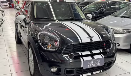 Mini cooper countryman s 1.6 aut.