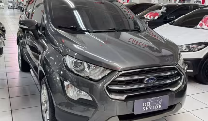 Ford ecosport titanium 1.5 12v flex 5p aut.
