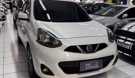Nissan march sl 1.6 16v flexstart 5p aut.