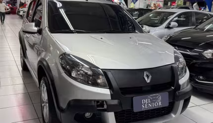 Renault sandero stepway hi-power 1.6 8v 5p