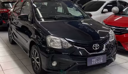 Toyota etios platinum sed. 1.5 flex 16v 4p aut.
