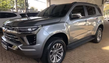 Chevrolet trailblazer 2.8 16v turbo diesel high country 7l 4x4 automático