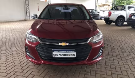 Chevrolet onix 1.0 turbo flex automático