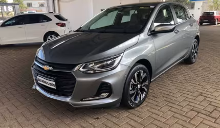 Chevrolet onix 1.0 turbo flex premier automático