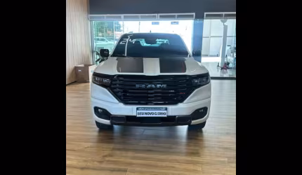 Ram rampage 2.0 hurricane 4 turbo gasolina laramie 4x4 automático