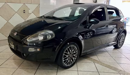 Punto 1.8 dual com teto solar