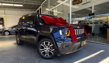 Jeep renegade 2023 1.3 t270 turbo flex longitude at6