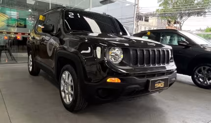 Jeep renegade 2021 1.8 16v flex sport 4p automático
