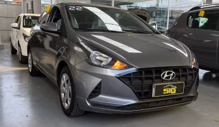 Hyundai hb20s 2022 1.0 12v flex vision manual