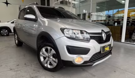 Renault sandero 2016 1.6 stepway 8v flex 4p automatizado