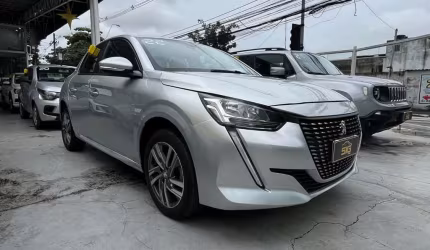 Peugeot 208 2022 1.6 16v flex allure at6
