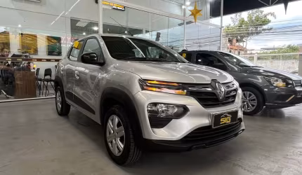 Renault kwid 2023 1.0 12v sce flex intense manual