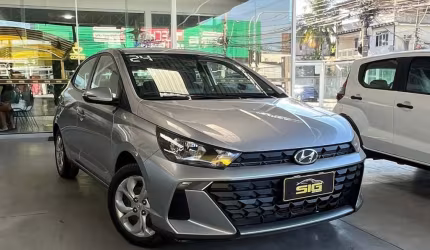 Hyundai hb20 2024 1.0 12v flex comfort plus manual