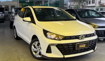 Hyundai hb20s 2024 1.0 12v flex comfort plus manual
