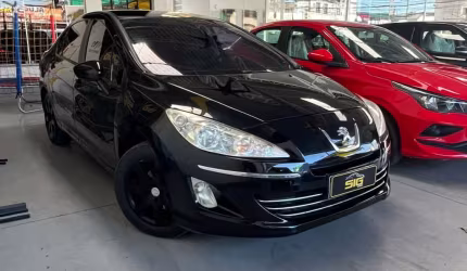 Peugeot 408 2012 2.0 allure 16v flex 4p automático