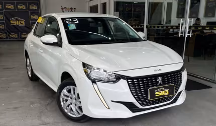 Peugeot 208 2023 1.6 16v flex allure at6