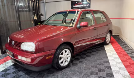 Vw golf glx 2.0 automático-um clássico raro