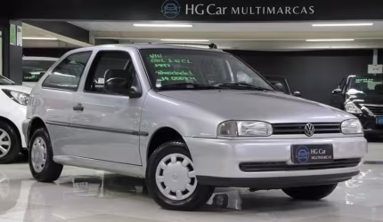 Volkswagen gol 1.6 cl mi 85cv 2p gasolina manual
