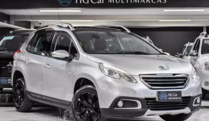 Peugeot 2008 griffe 
