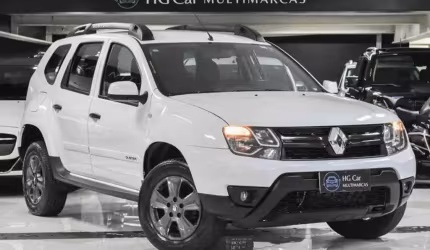 Renault duster 16 e cvt 2018