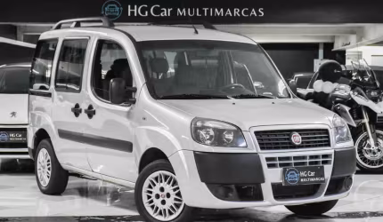 Fiat doblo essence 7l e 2021